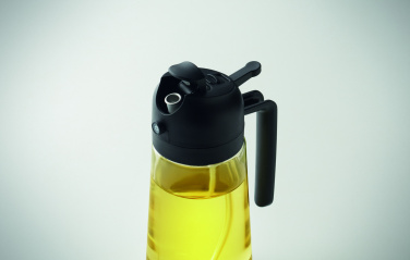 Logo trade promotional products image of: Glass oil dispenser & sprayer