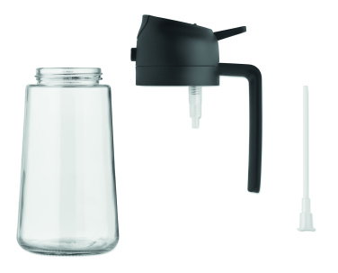 Logotrade advertising product picture of: Glass oil dispenser & sprayer