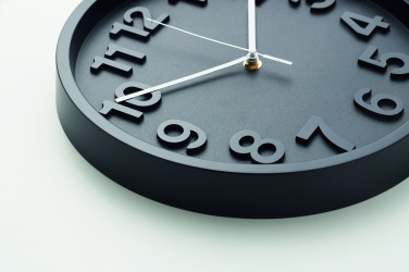 Logotrade promotional merchandise picture of: Wall clock in PP