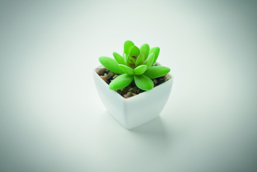 Logo trade promotional gift photo of: Mini artificial plant
