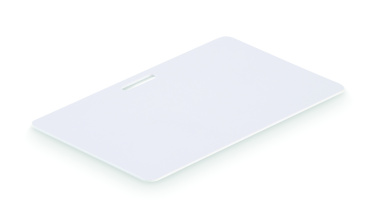 Logo trade corporate gifts picture of: Lanyard badge 54 x 86mm