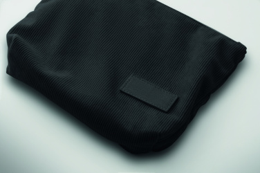 Logotrade promotional giveaway picture of: Corduroy cosmetic bag