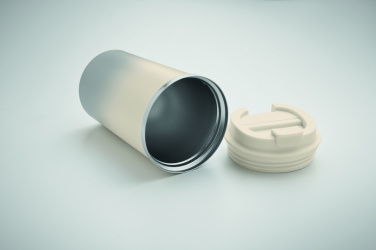 Logo trade corporate gifts picture of: Double wall tumbler 350 ml