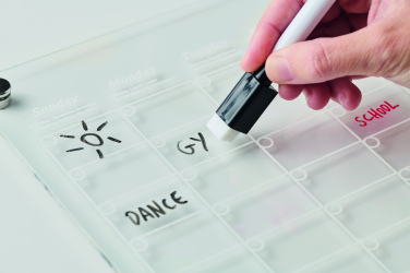 Logo trade promotional products image of: Magnetic acrylic planner