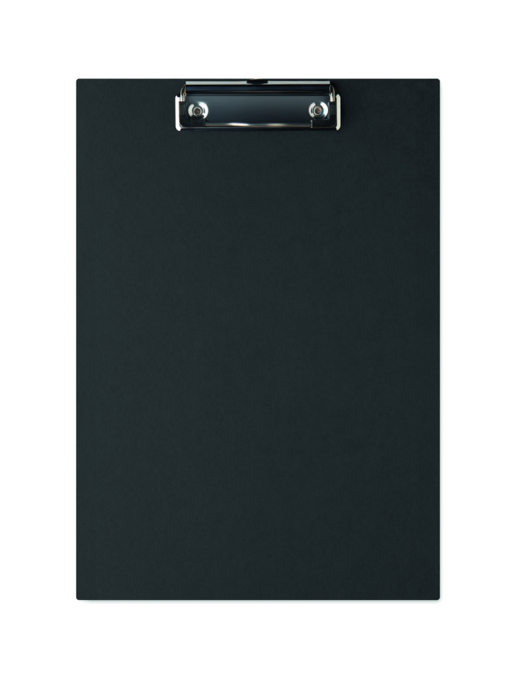 Logotrade promotional item picture of: Cardboard clip board A4