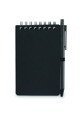 Logo trade promotional item photo of: Water repellent notepad