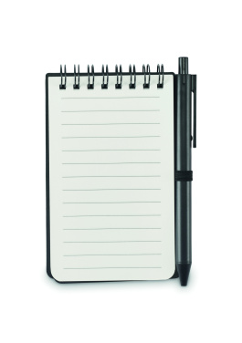 Logo trade promotional products picture of: Water repellent notepad