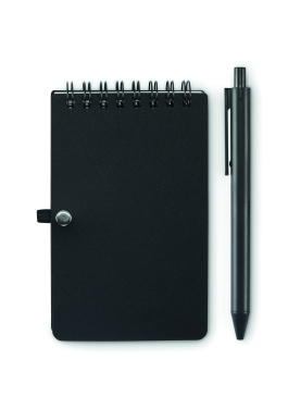 Logo trade promotional giveaway photo of: Water repellent notepad