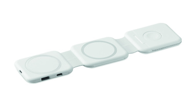 Logo trade promotional gift photo of: Foldable charging station