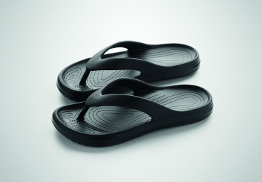 Logo trade promotional giveaway photo of: Full EVA slippers size 40/41