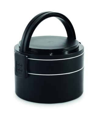 Logotrade promotional item image of: PP two-tier lunch box 950 ml