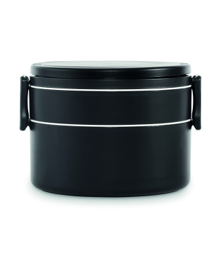 Logotrade promotional merchandise image of: PP two-tier lunch box 950 ml