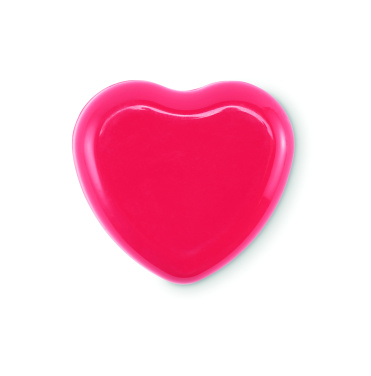 Logo trade promotional items image of: Heart shape vegan lip balm