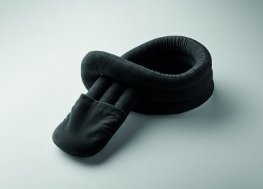Logo trade promotional giveaway photo of: Bendable roll travel pillow