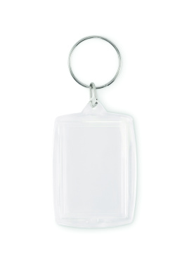 Logo trade promotional merchandise photo of: Classic acrylic keyring