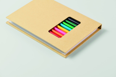 Logo trade corporate gifts image of: Children's drawing set