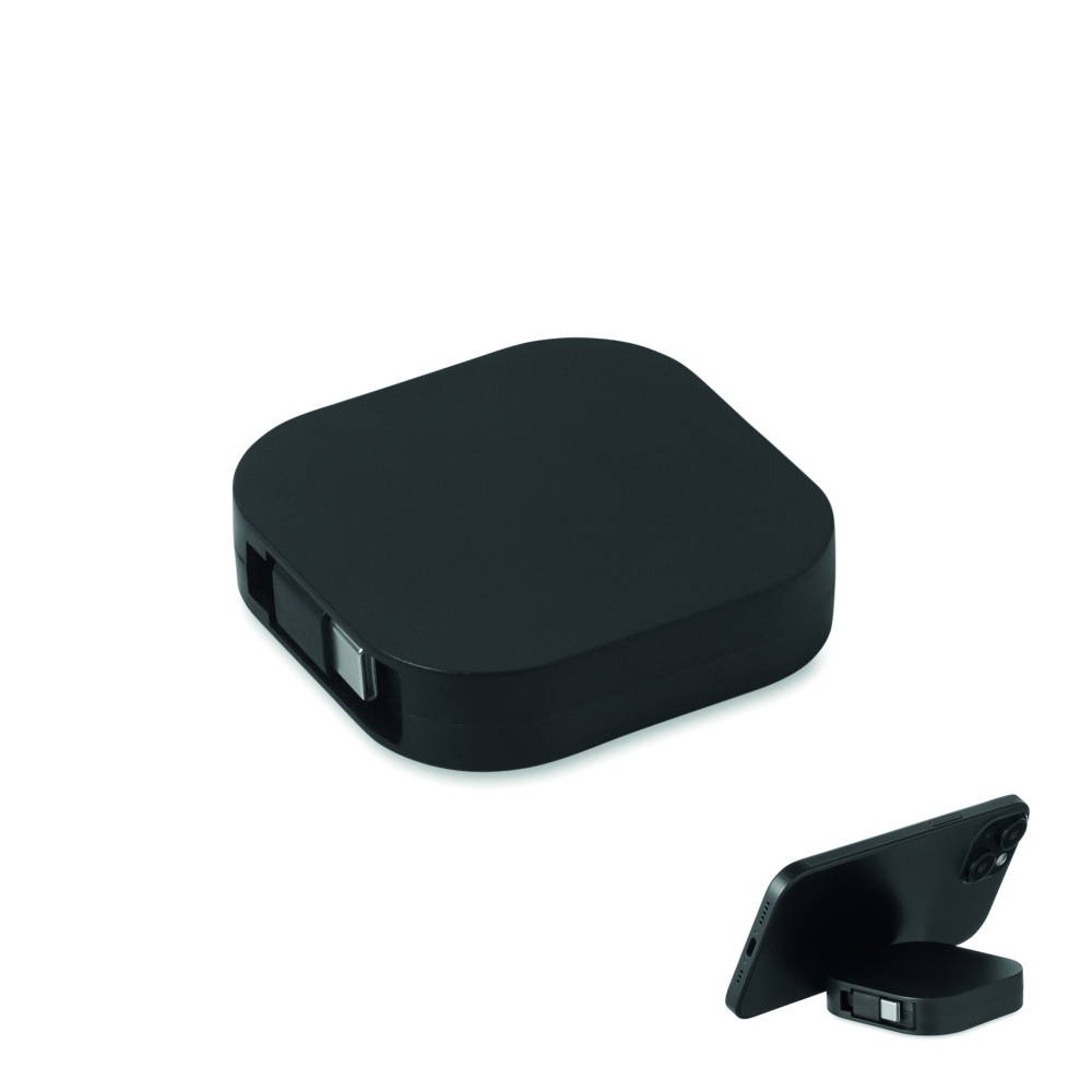 Logotrade promotional gift image of: 100W retractable charging cable