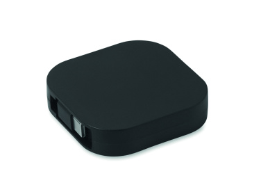 Logo trade promotional items image of: 100W retractable charging cable