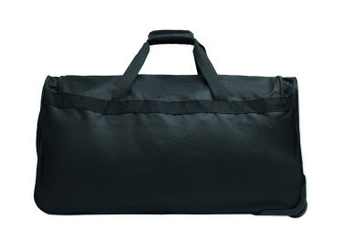 Logotrade promotional merchandise picture of: Duffle bag trolley 600D RPET