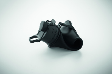 Logo trade corporate gifts picture of: Foldable silicone sports bottle
