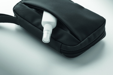 Logotrade advertising product picture of: Toiletry bag 600D RPET