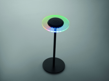 Logotrade corporate gifts photo of: Rechargeable iron table lamp