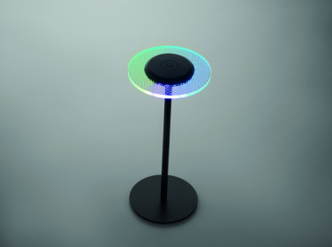 Logo trade promotional giveaways picture of: Rechargeable iron table lamp