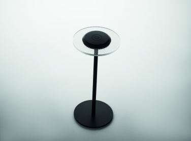 Logo trade promotional gift photo of: Rechargeable iron table lamp