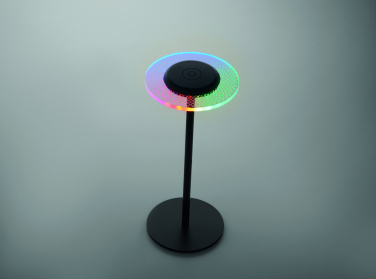 Logo trade advertising products image of: Rechargeable iron table lamp