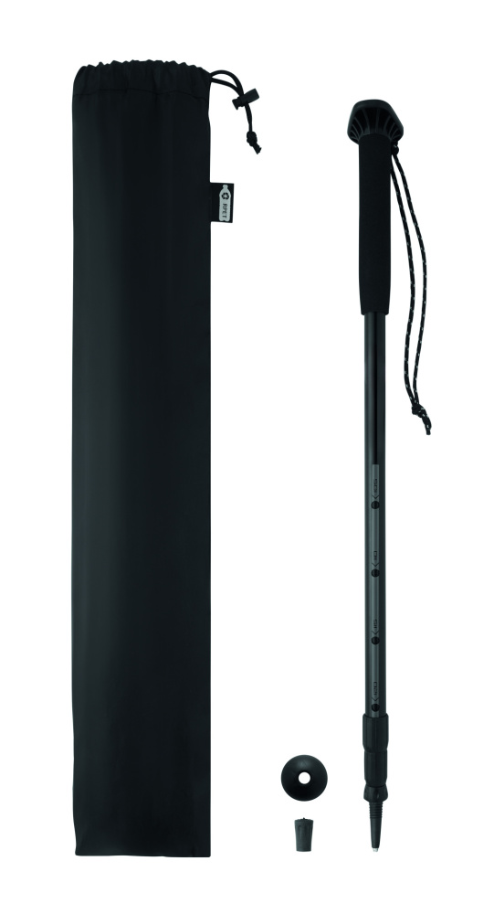 Logo trade promotional giveaway photo of: Telescopic walking pole