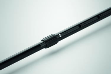 Logo trade advertising products image of: Telescopic walking pole