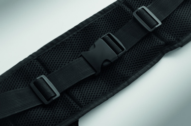 Logo trade promotional products picture of: Sports waist bag 420D RPET