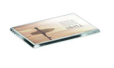 Logotrade promotional merchandise image of: Acrylic photo magnet rectangula