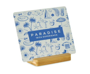 Logo trade promotional gifts image of: Sublimation promotional plate