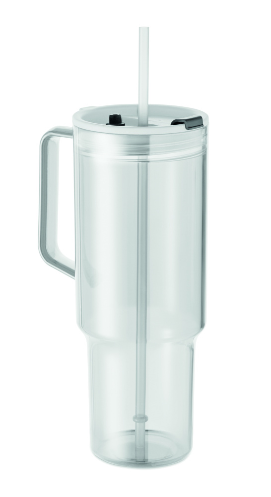 Logo trade promotional items image of: RPET tumbler 1200ml