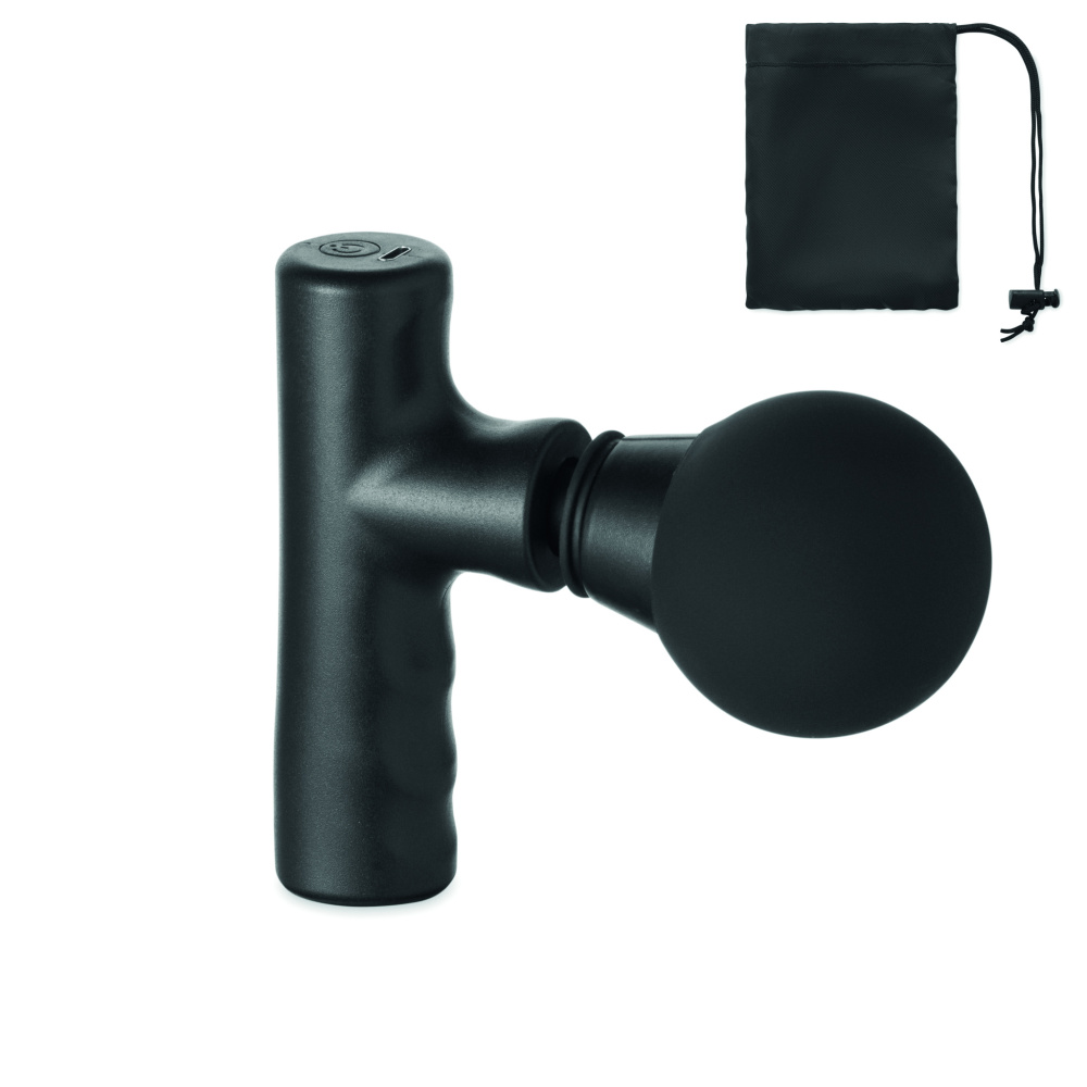 Logotrade business gift image of: Massage gun in ABS