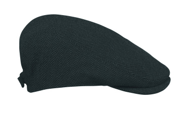 Logo trade promotional products picture of: Newsboy flat cap 335 gr/m²