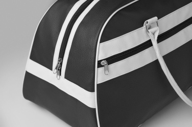 Logo trade promotional merchandise image of: PU sports bag