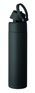 Logo trade promotional giveaways picture of: Single wall bottle 650 ml