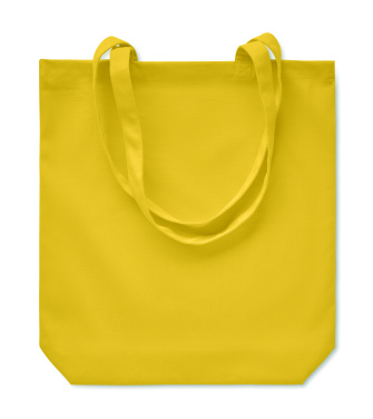Logo trade promotional merchandise picture of: 270 gr/m² Canvas shopping bag