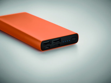 Logo trade corporate gifts image of: 10000 mAh power bank