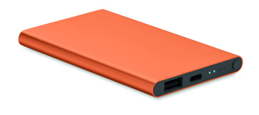 Logotrade promotional product picture of: 4000 mAh Power Bank Type C