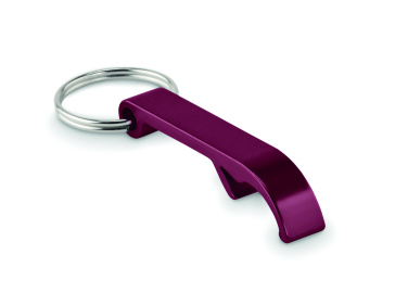 Logo trade advertising product photo of: Recycled aluminium key ring Nokia