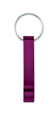 Logo trade advertising products picture of: Recycled aluminium key ring Nokia