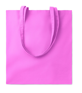 Logo trade promotional merchandise image of: 140 gr/m² cotton shopping bag