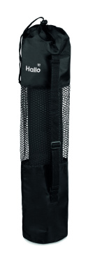 Logo trade corporate gifts image of: Yoga mat EVA 4.0 mm with pouch