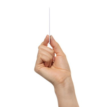 Logo trade promotional merchandise image of: Findit Dual RCS rplastic ultra-thin finder card rechargeable