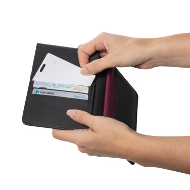 Logotrade promotional giveaway image of: Findit Dual RCS rplastic ultra-thin finder card rechargeable