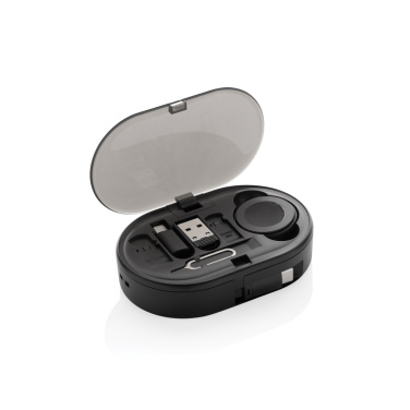 Logotrade advertising products photo of: Chargevix RCS rplastic Multi-functional 60W charging set