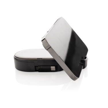 Logo trade promotional merchandise photo of: Chargevix RCS rplastic Multi-functional 60W charging set